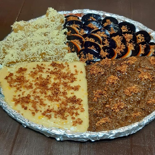 4 in 1 Pichi Pichi Sapin Sapin Maja Blanca and Biko